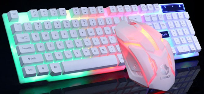 Combo Gamer GTX300 RGB Pro – Teclado + Mouse