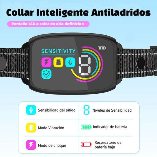 Collar Inteligente Antiladridos