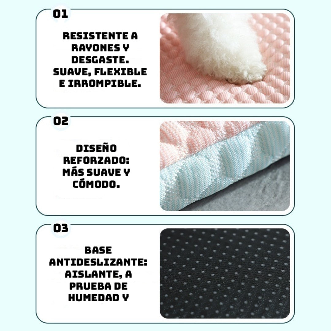 FreshNap para Mascotas – Colchoneta Suave y Muy Refrescante 🐾❄️