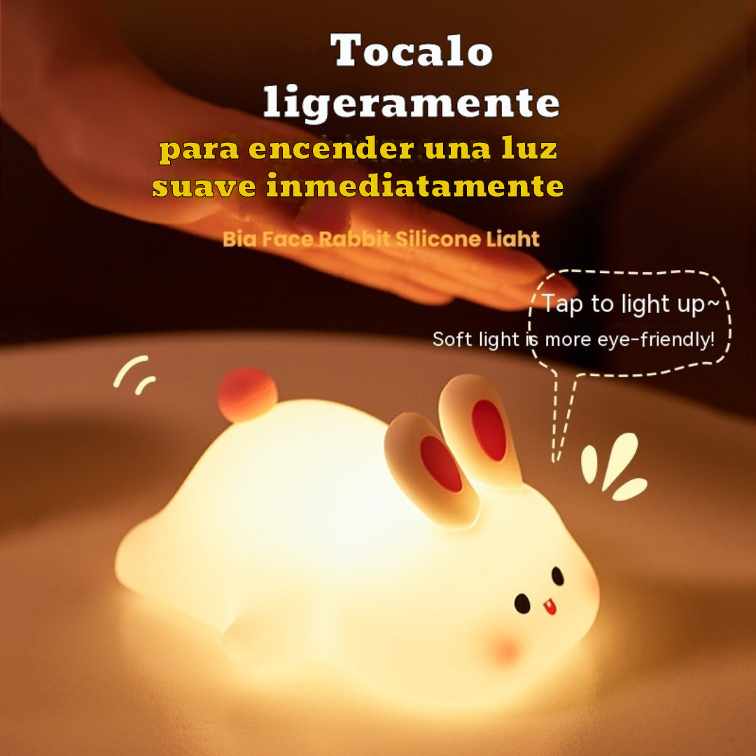 Lámpara Tierna de Conejito