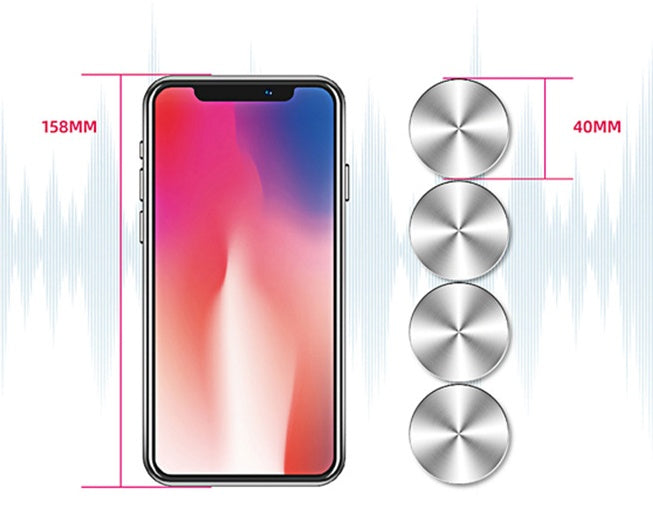 Altavoz Humbird — El altavoz que convierte cualquier superficie en un concierto