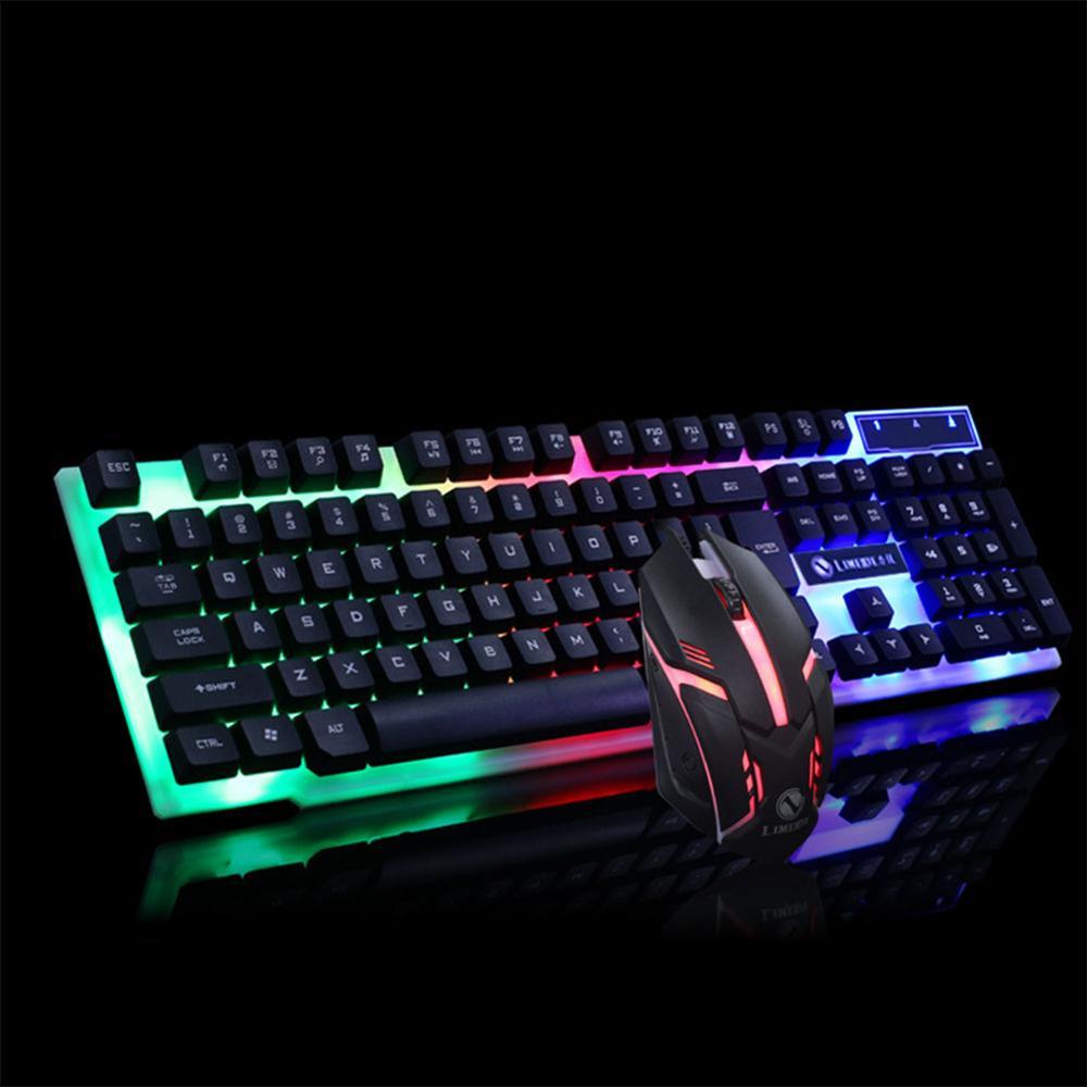 Combo Gamer GTX300 RGB Pro – Teclado + Mouse