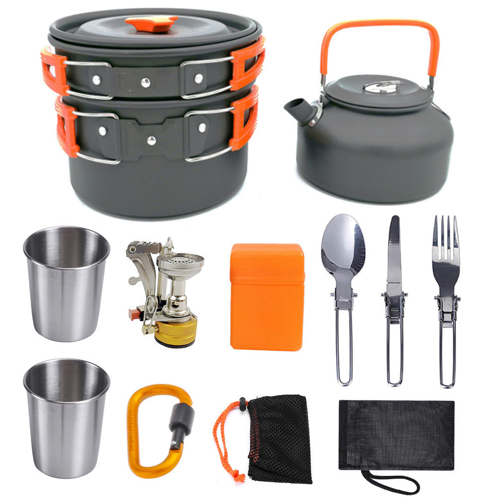 Set de Cocina Adventure Cook Pro