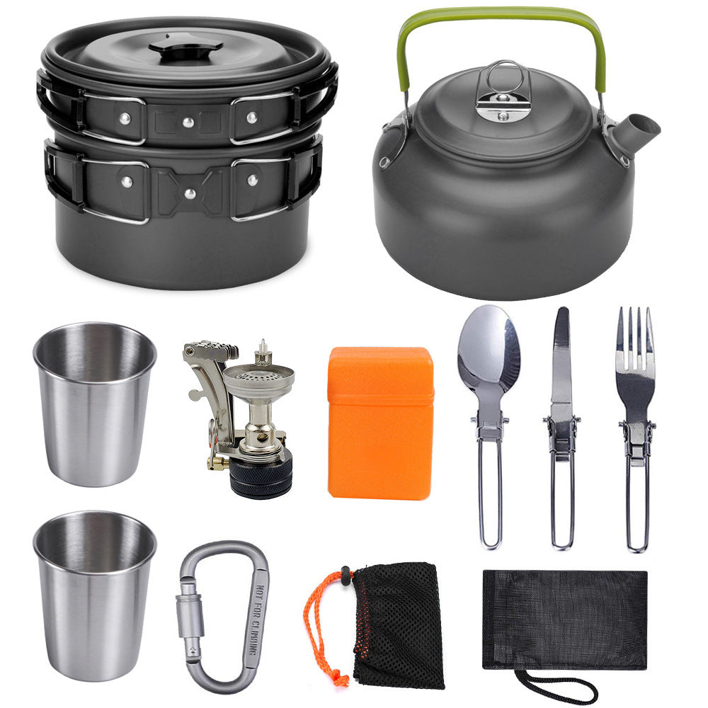 Set de Cocina Adventure Cook Pro
