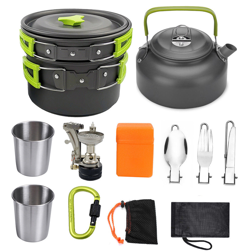 Set de Cocina Adventure Cook Pro