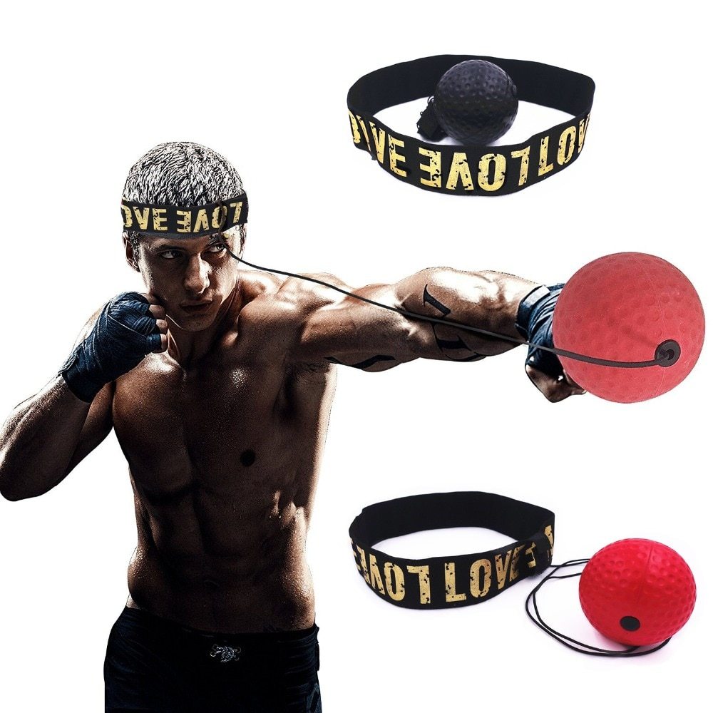 Entrenador de Reflejos y Boxeo Portátil FightBall