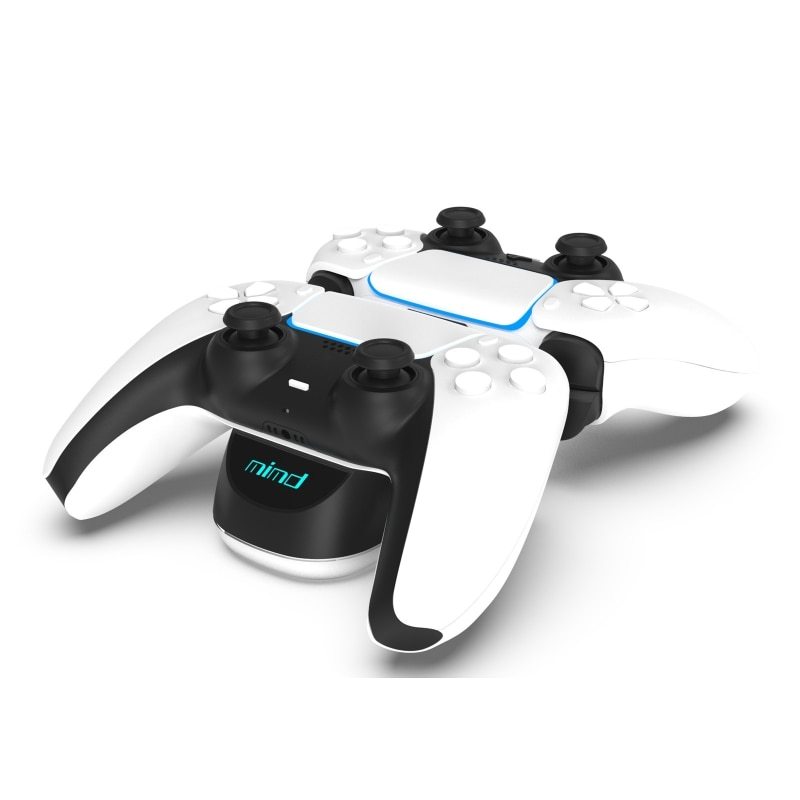 Cargador Dual Pro para Controles de PS5