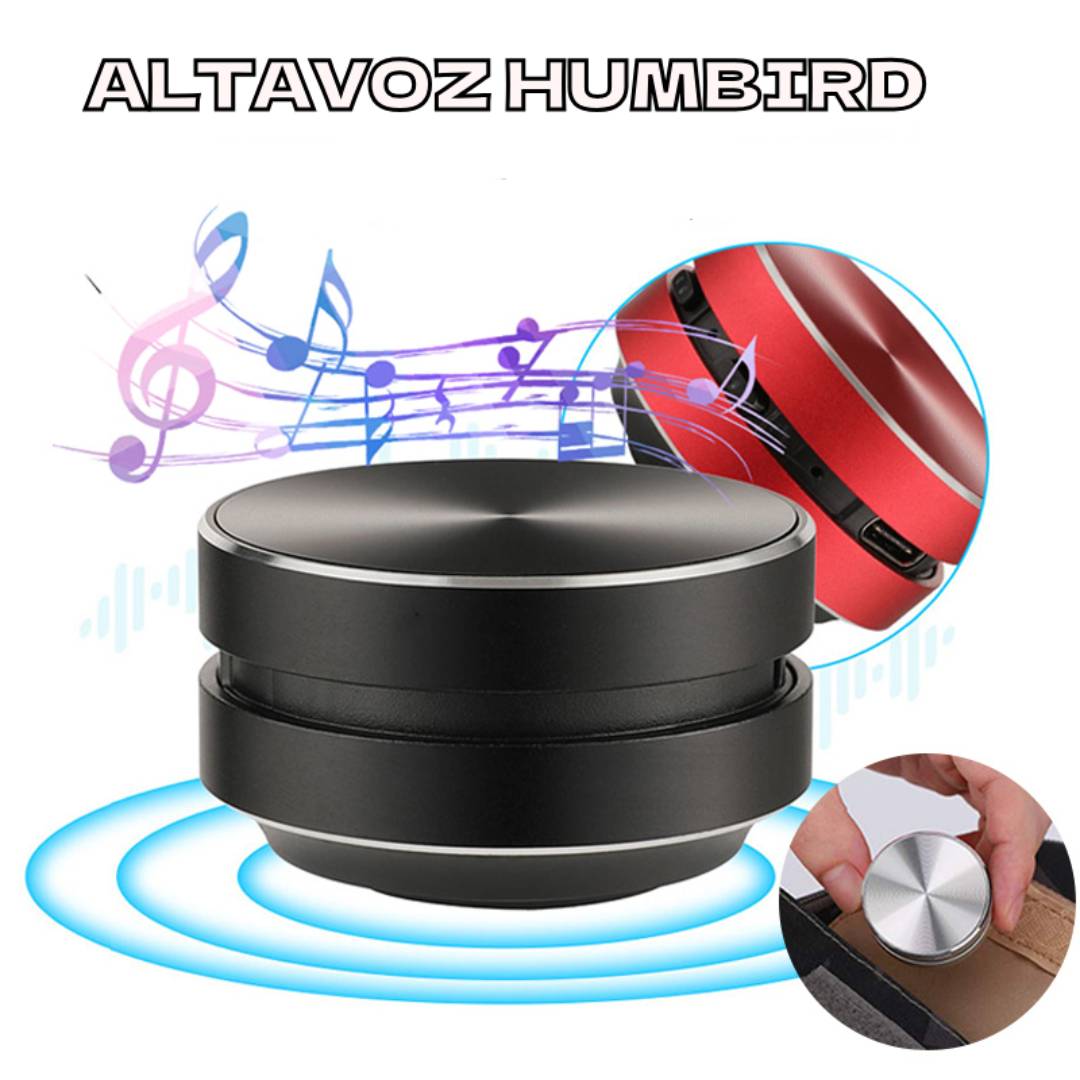 Altavoz Humbird — El altavoz que convierte cualquier superficie en un concierto