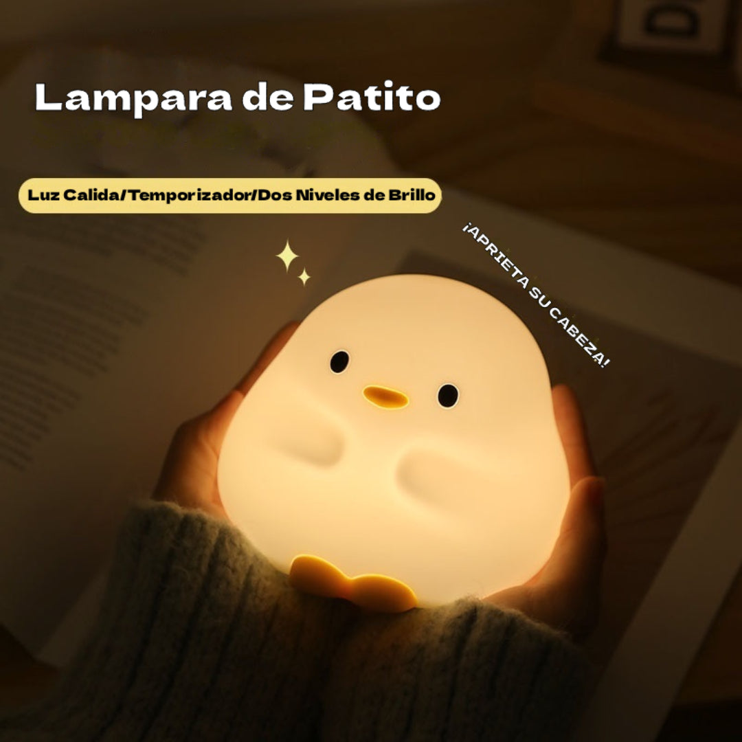 Lámpara de Patito Tierno