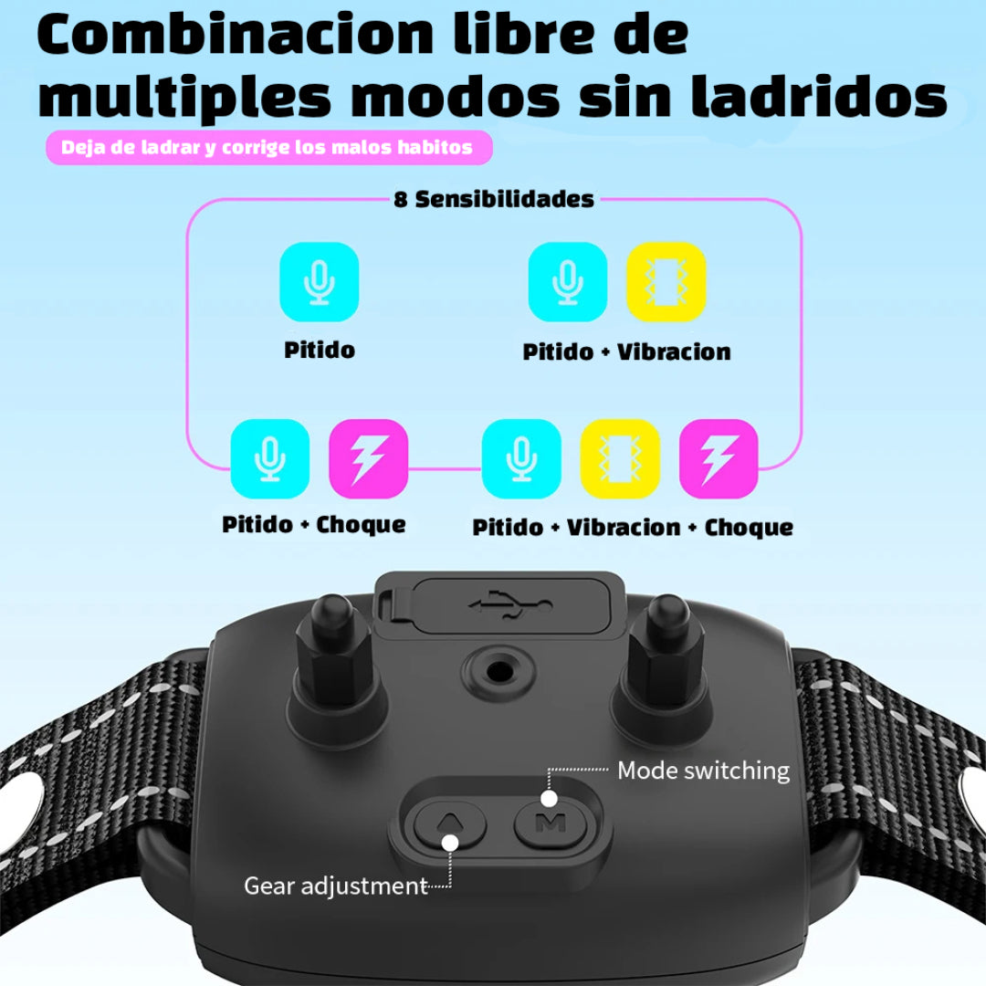 Collar Inteligente Antiladridos