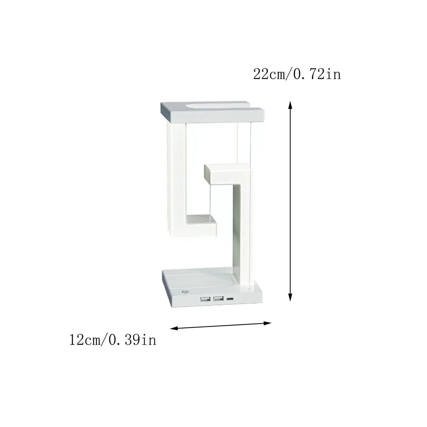 Lámpara Flotante y Cargador Inalámbrico