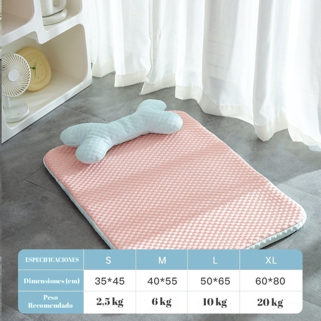 FreshNap para Mascotas – Colchoneta Suave y Muy Refrescante 🐾❄️