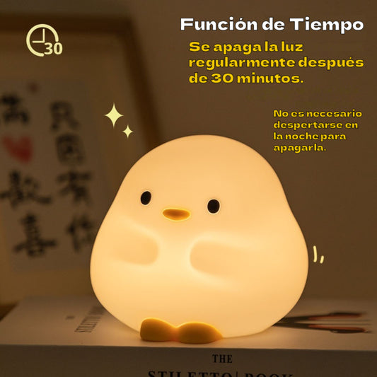 Lámpara de Patito Tierno