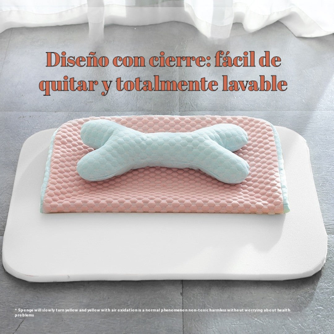 FreshNap para Mascotas – Colchoneta Suave y Muy Refrescante 🐾❄️