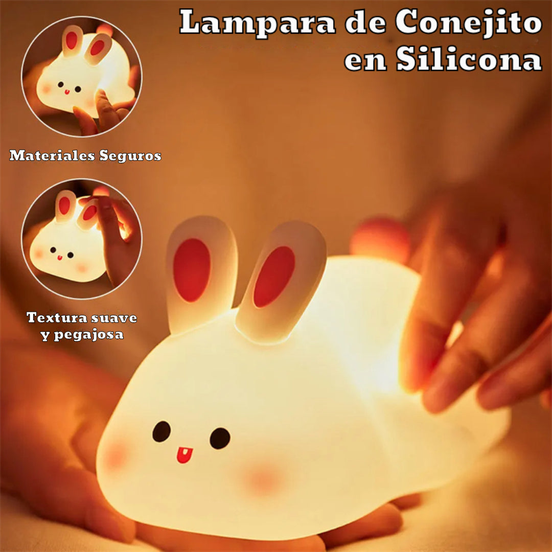 Lámpara Tierna de Conejito