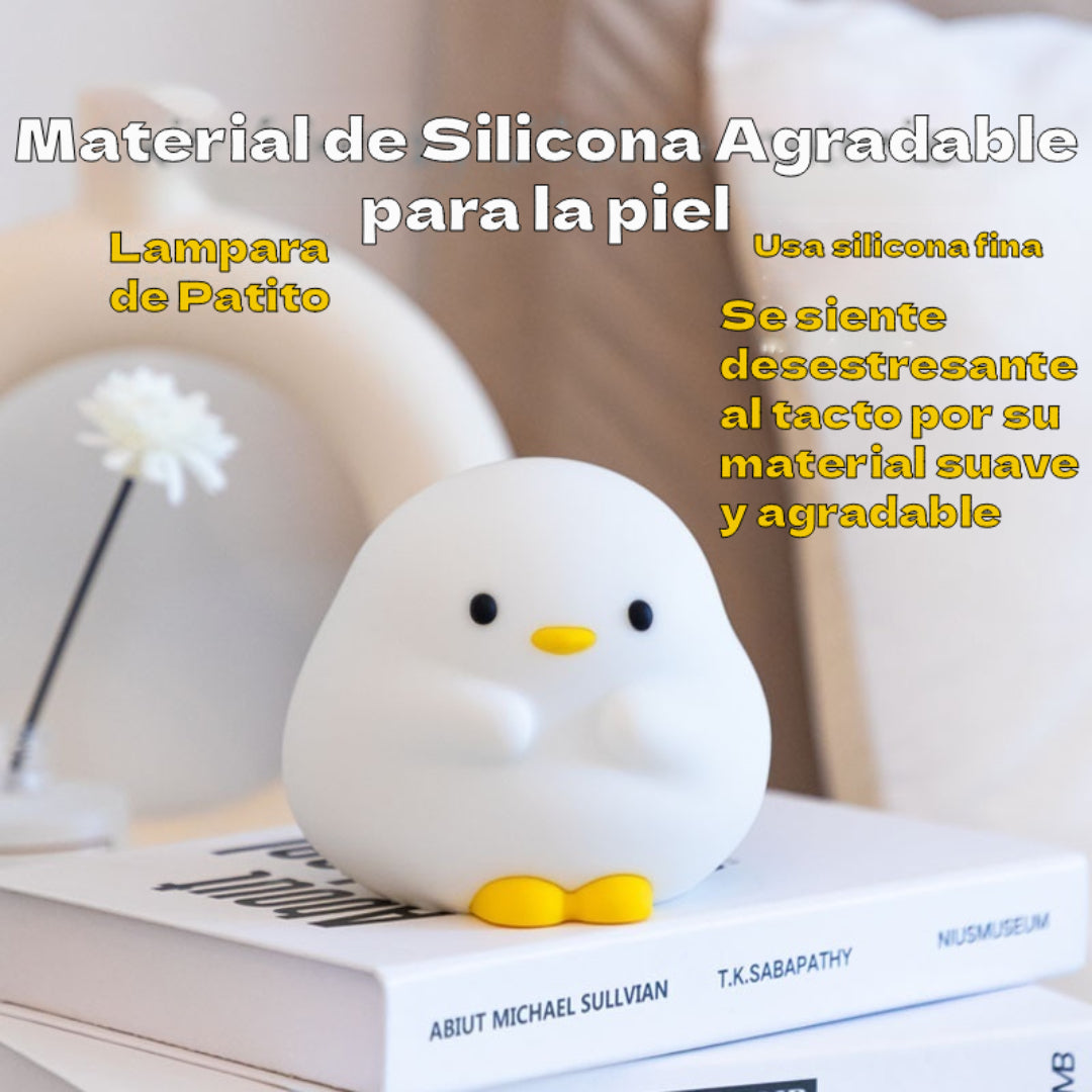 Lámpara de Patito Tierno