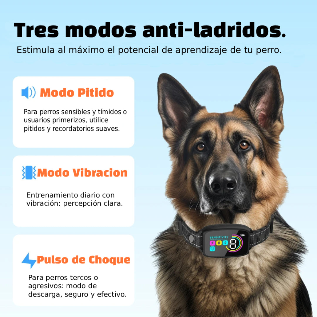 Collar Inteligente Antiladridos