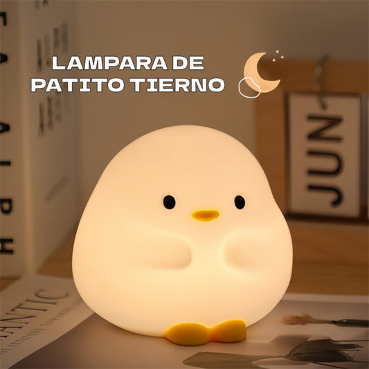 Lámpara de Patito Tierno