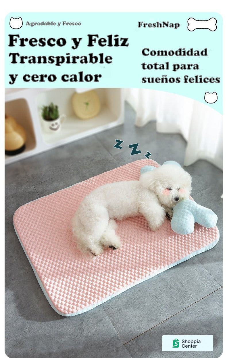 FreshNap para Mascotas – Colchoneta Suave y Muy Refrescante 🐾❄️