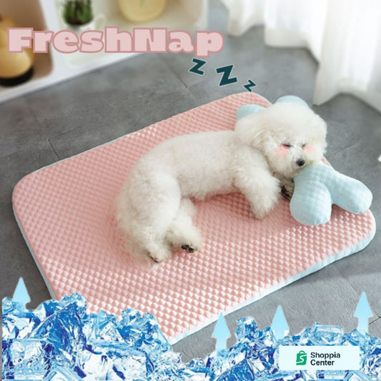 FreshNap para Mascotas – Colchoneta Suave y Muy Refrescante 🐾❄️