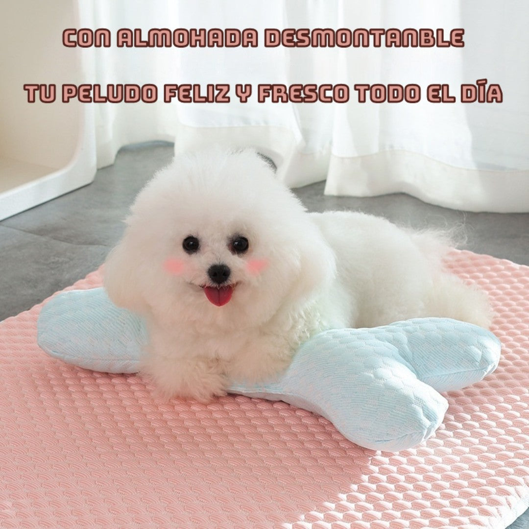 FreshNap para Mascotas – Colchoneta Suave y Muy Refrescante 🐾❄️