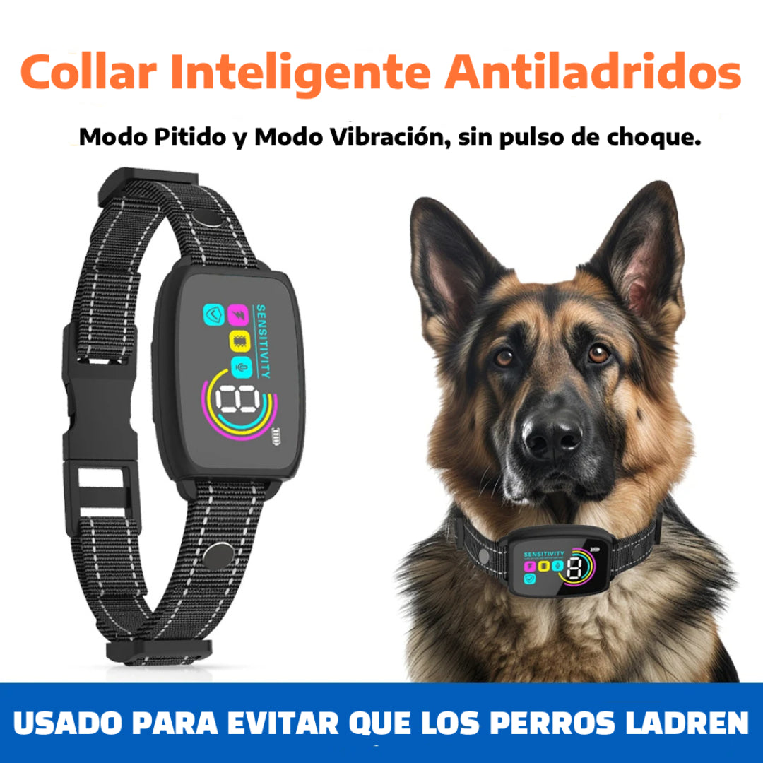 Collar Inteligente Antiladridos