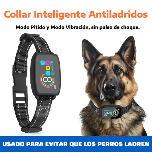 Collar Inteligente Antiladridos