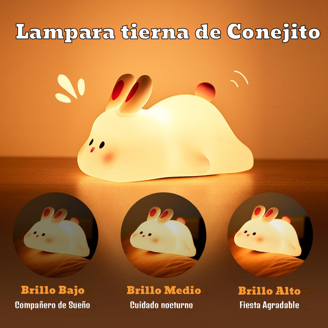 Lámpara Tierna de Conejito