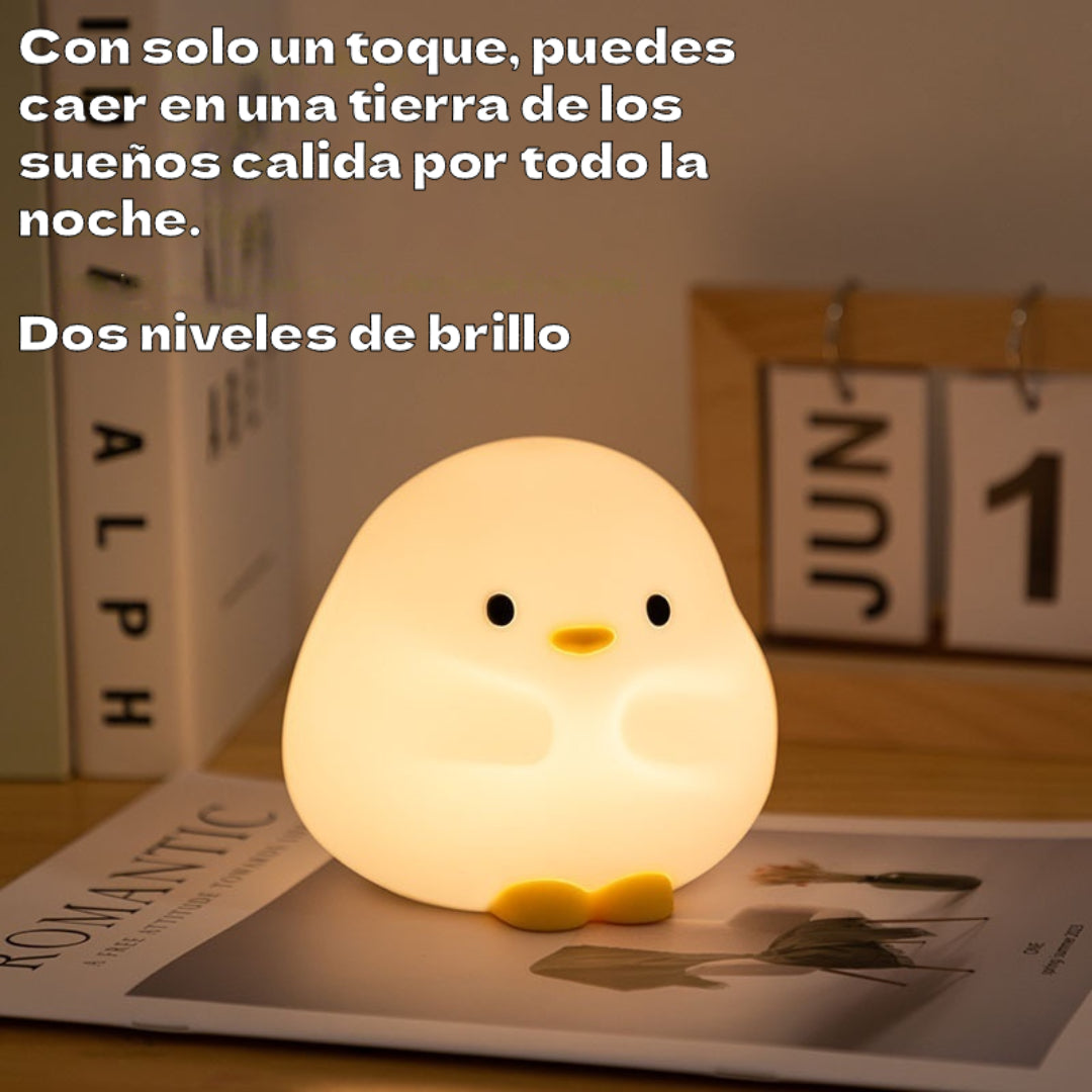 Lámpara de Patito Tierno