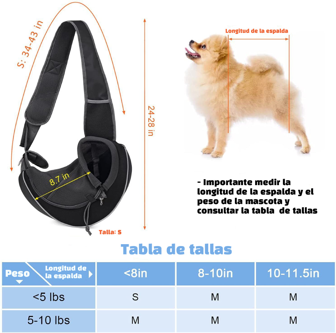 Bolso Portamascotas Comfort Travel